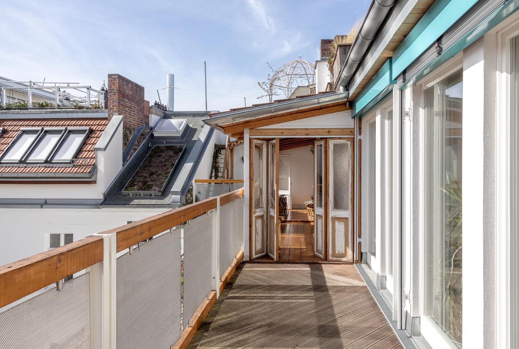 Top Floor Penthouse With Garden Berlín Exterior foto