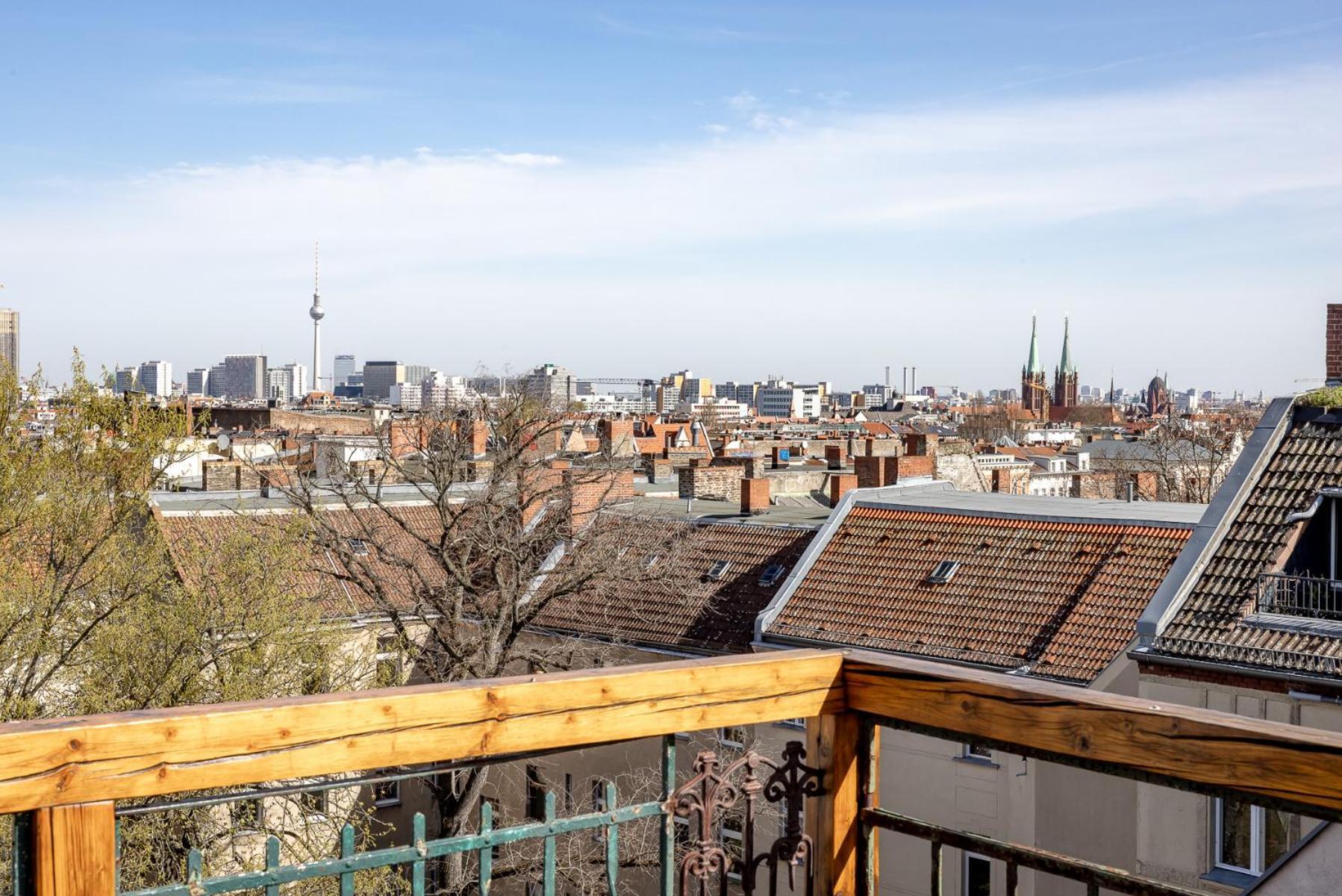 Top Floor Penthouse With Garden Berlín Exterior foto